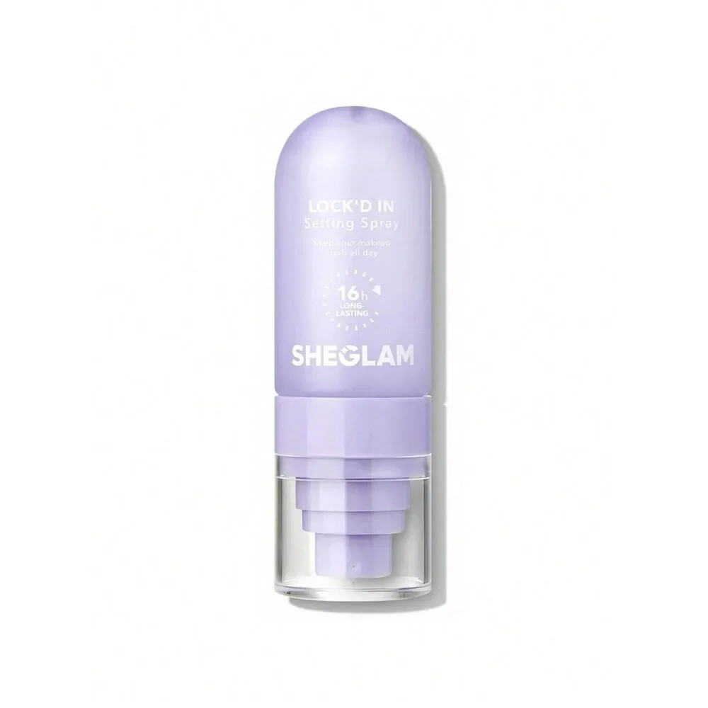 Locked In Make Up Matte Fresh Setting Spray for Combination Skin - Purple